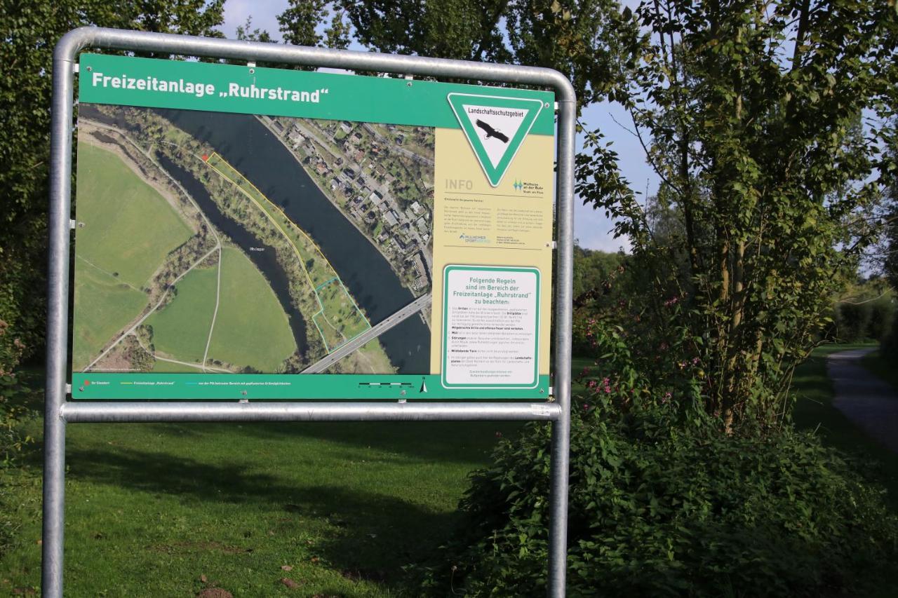 Ferienwohnung Villa Ruhr Mülheim an der Ruhr Εξωτερικό φωτογραφία